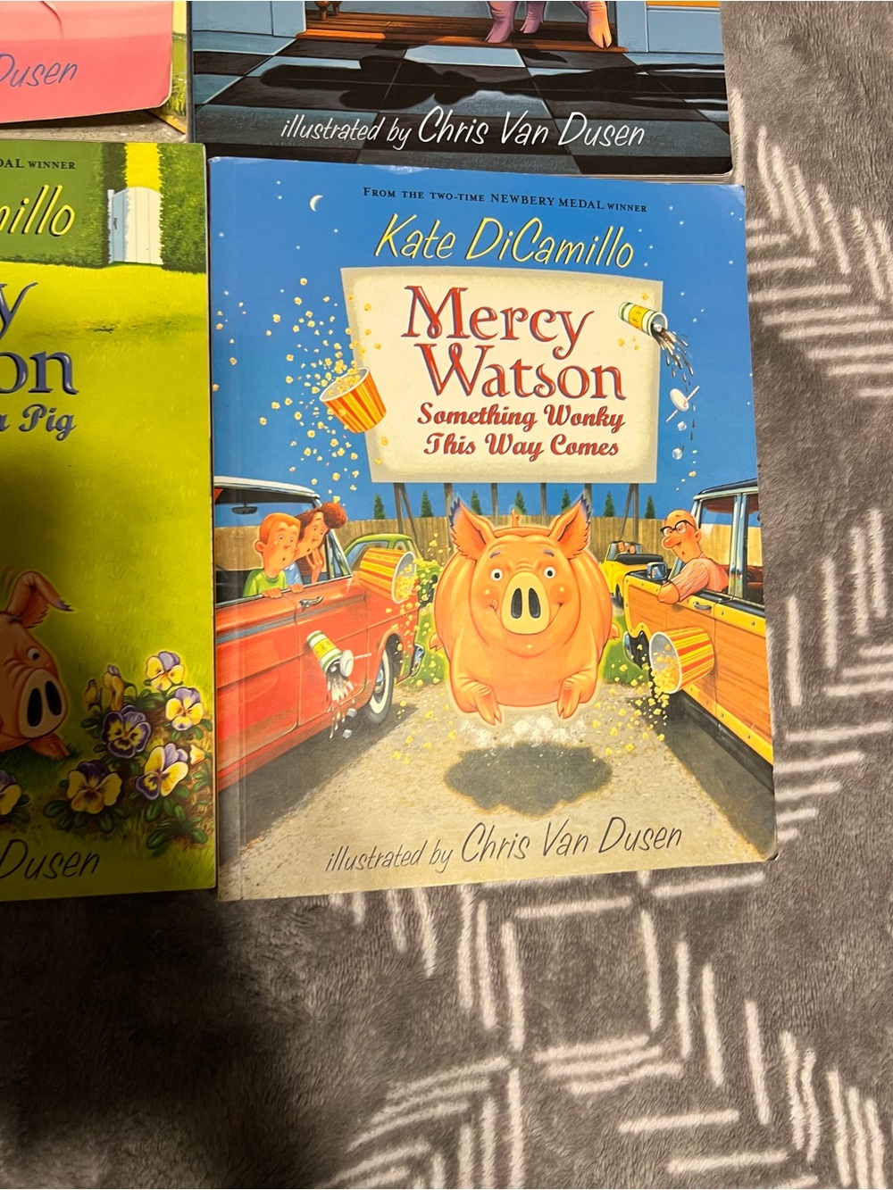 Mercy Watson Series by Kate DiCamillo 6 Piece Kids Book Lot Set Bundle - Picture 5 of 16